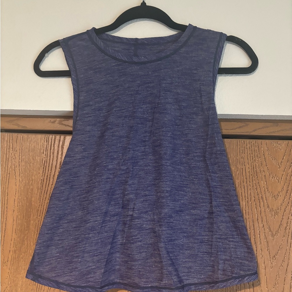 Lululemon open back tank top